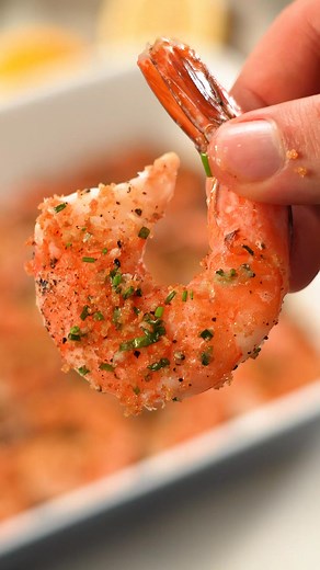 696K views · 8.9K reactions | This easy baked shrimp dish is crispy, lemony, garlicky, buttery and simply delicious! Toasting the panko before topping the shrimp makes for a super-crispy topping. Serve these flavorful shrimp with over angel-hair pasta and add a green salad or a side of vegetables for a quick dinner that's simple enough for weeknights but fancy enough to serve to company. Get the recipe: bit.ly/4f0MTs0 | EatingWell | Facebook