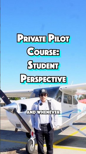 Private Pilot Course: Student Perspective #airplane #pilot #career #fly #journey