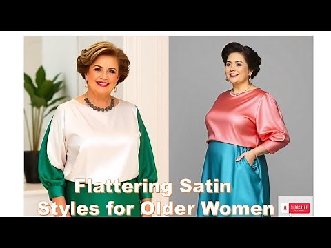 Classy & Modest: Satin Party Dresses for Plus Size Older Women | Style Guide