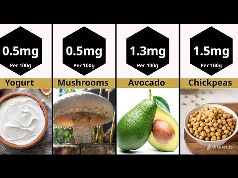 Zinc in Different Foods | Comparison | Which One Has the Most? | Best Sources of Zinc Explained
