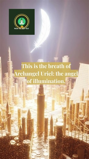 Golden Breath for Abundance: Archangel Uriel Activation