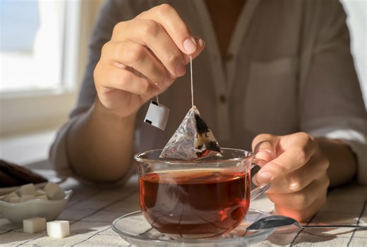 Tea found in delicious microplastic infusion bags