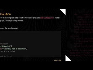 Stop a Thread in Python Without Causing RuntimeError: A Simple Guide Using threading and tkinter