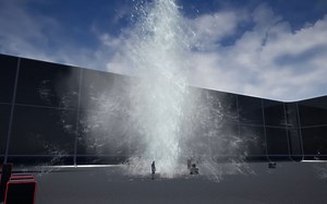 【UE4】爆炸视觉特效 Liquid ExplosionVFX