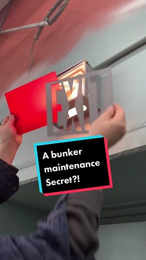 Changing Lights in an Exit Sign: A Maintenance Tutorial