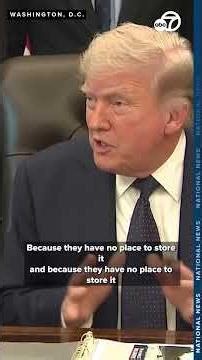 Trump says military action could resume as U.S. awaits Iran deal