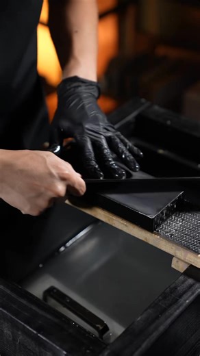 Tsushima Whetstone 🔪🧱 #asmr #knifesharpening #knife #immersivesharpening #shiventheknife #sharingiscaring #decompression #shaperning | Sharpening my Knife