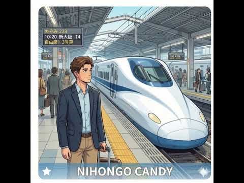 #135 How to Take the Shinkansen: Buying Tickets, SmartEX & Etiquette | 新幹線に乗る Shinkansen ni noru