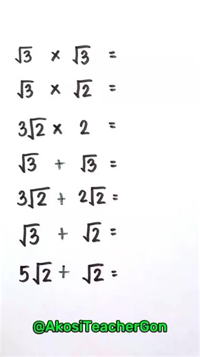 24K views · 251 reactions | Try this MATH TRICK‼️ #basicmath #mathematics #MathTutor #teachergon #math #mathreview | Ako si Teacher Gon | Facebook
