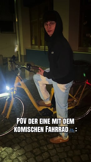 Jedes Fahrrad ist cool🚲😎 @𝟏𝟖𝟗𝟒 #deutschecomedy #fahrrad #lustig #fy #viral