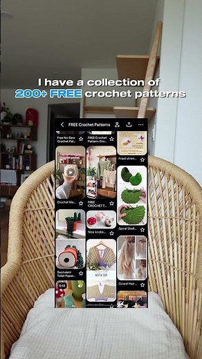 You need these free crochet patterns!