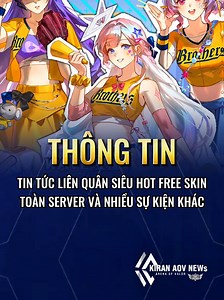 Tin tức liên quân siêu hot Thời gian diễn ra sự kiện: 19.06 - 05.07.2026 - Cơ chế sự kiện giống với event Điêu Thuyền Nhật Nguyệt Thánh Linh #lienquan #lienquanmobile #lienquantiktok #kiranaovnews #TulenThienCoBachTrach_JUN