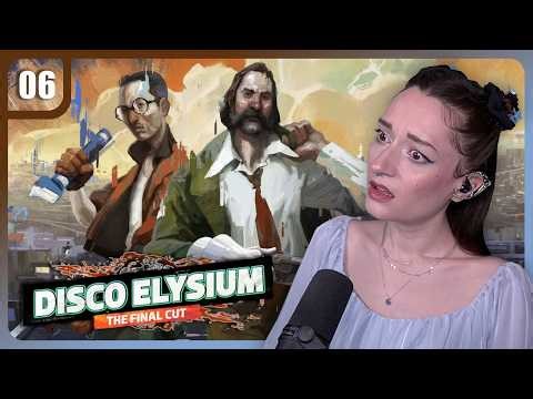 Evrart Claire & The Uncomfortable Chair | Disco Elysium - Part 6 | First Playthrough