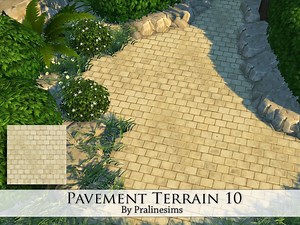 Pralinesims' Sims 4 Terrainpaint