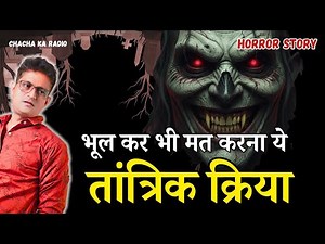 तांत्रिक साधना,Horror Story,Subscribers Horror Story,Paranormal activity,Chachakaradio