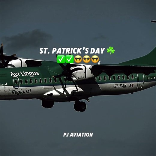 St Patrick’s day flying spinning cat meme edit #aviation #fypシ゚viral #edit #meme #stpatricksday