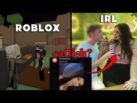 Meeting My Roblox E-Girl In Real Life ( SHE CATFISHED ME) 😭😭