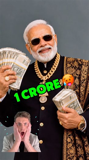 How Many Years to Earn ₹1 Crore? 👀 Voice Credit- @FactoBoi09