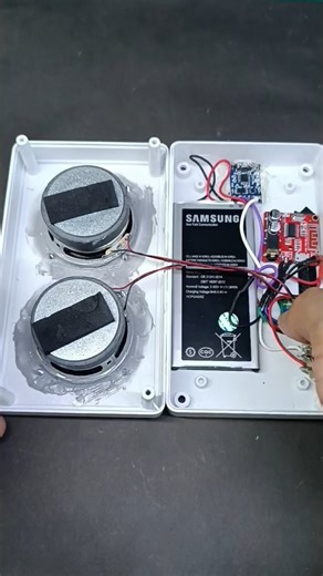 Build a Modular Bluetooth Speaker - Upgrade Any Part! 🔧🔊 #Shorts