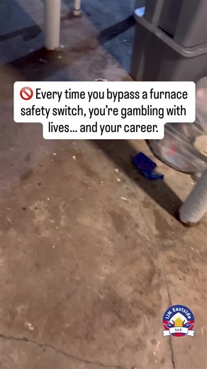 The Dangers of Bypassing Furnace Safety Switches