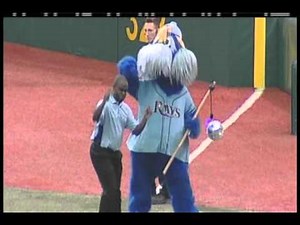 Dancing Security Guard