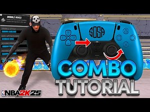 THE #1 COMBO TUTORIAL IN NBA 2K25 (DRIBBLE TUTORIAL WITH CONTROLLER CAM)