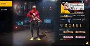 Kundan Gaming's Free Fire ID, K/D ratio, and stats in May 2021