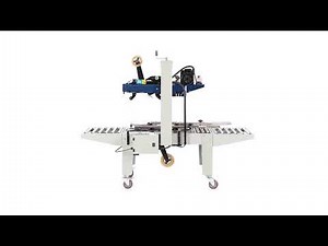 Semi-Automatic Top And Bottom Carton Sealing Machine - PR FJ-1D