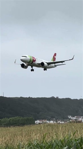 🇵🇹Tap Air Portugal Airbus A320-251N #aviation #lajes