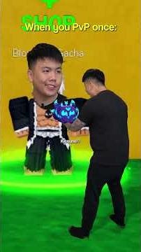 How It Feels When You WIN in PVP on Blox Fruits