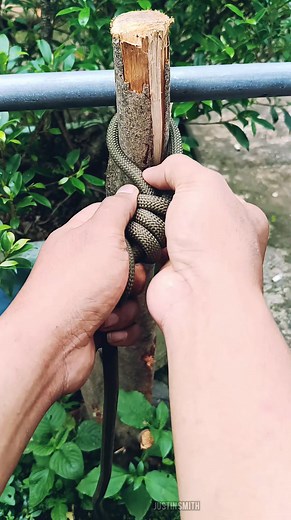 The Most Beginner-Friendly Rope Knot Tutorial You’ll Ever Find: A Clear, Slow, and Easy-To-Understand Guide to Tying a Strong and Practical Knot Without Any Confusion at All”#KnotTutorial #a #rope #HowToTie #RopeSkills #KnotGuide #ParacordKnot #CampingKnot #Bushcraft | Justin Smith