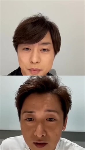 大野智と櫻井翔の楽しい絡み