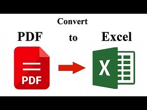How to convert pdf to excel using sejda online pdf editor