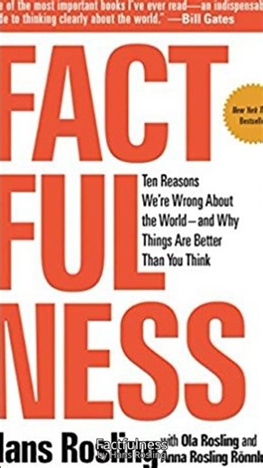 You Need to Read Factfulness | Book Summary #Shorts