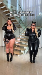 12K views · 127 reactions | SPICY Sexy Cat Hero 3 Piece Costume Set MODEST Cat Fight 5 Piece Costume Set | Fashion Nova Curve | Facebook