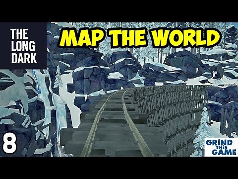 Through the Ravine to Coastal Highway #8 - Faithful Cartographer Achievement - The Long Dark [4k]
