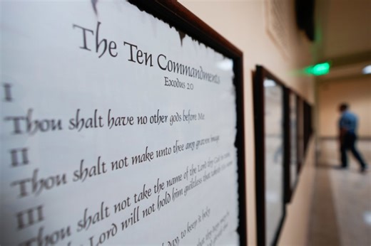 State Senate passes bill requiring Ten Commandments, other historical documents in public schools