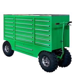 [Hot Item] Custom Pit Box Rolling Portable Racing Toolbox Worktop Pit Carts