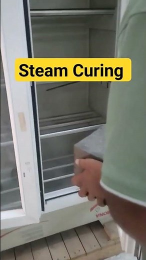 Concrete Steam Curing