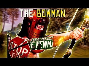 Rust - THE GOD BOWMAN ! Solo Survival