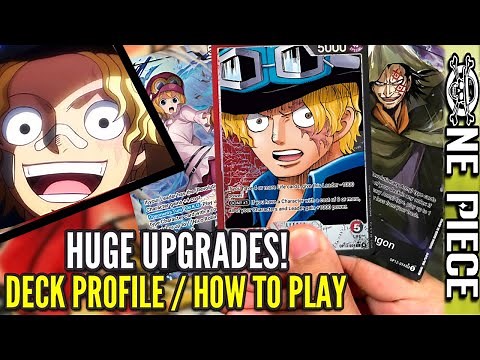 Sabo Deck Profile & How To Play (OP13/EB03) | One Piece TCG