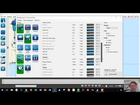 Squid GRIB downloading into Expedition