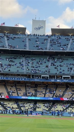 Dodgers stadium meets Fallout!