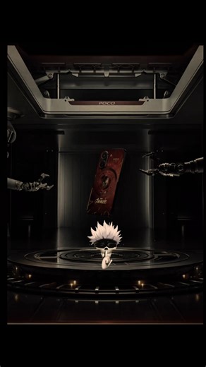 Iron Man Phone is REAL 😱🔥 POCO X7 Pro Iron Man Edition 2025 #shorts #viral #poco #pocox7pro #tech