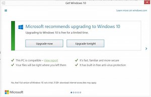 Windows 10 Upgrade Notification Interrupts KCCI 8 Weather News