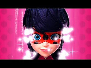 Marinette transforms in a Party Dress Revolution | Miraculous Ladybug Reanimated
