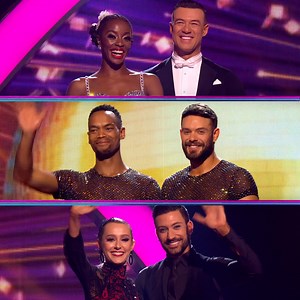 They did it! Your three fabulous Strictly Finalists are... 🌟 AJ and Kai 🌟 John and Johannes 🌟 Rose and Giovanni | BBC Strictly Come Dancing