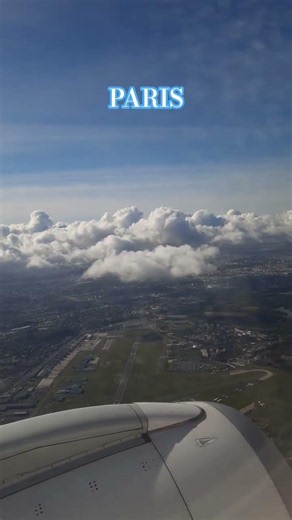 Best flight till date.. #paris #cdg #tls #flight #clearskies #reelitfeelit