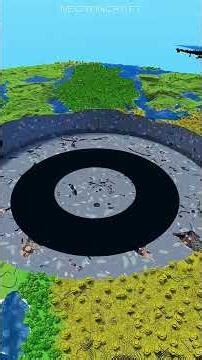 Ultimate 10 players megabase Minecraft Timelapse #minecraft #minecraftbuilding #minecraftbuild