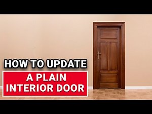 How To Update A Plain Interior Door - Ace Hardware
